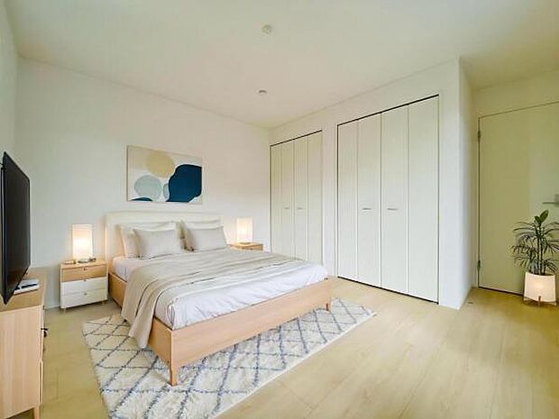 内観(2026年3月)撮影 ※本画像はCGで作成しており、実際に家具は置かれておりません。