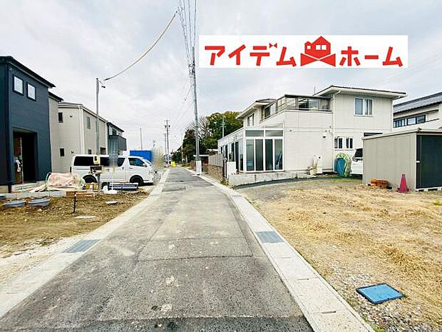 前面道路（2026年3月）撮影