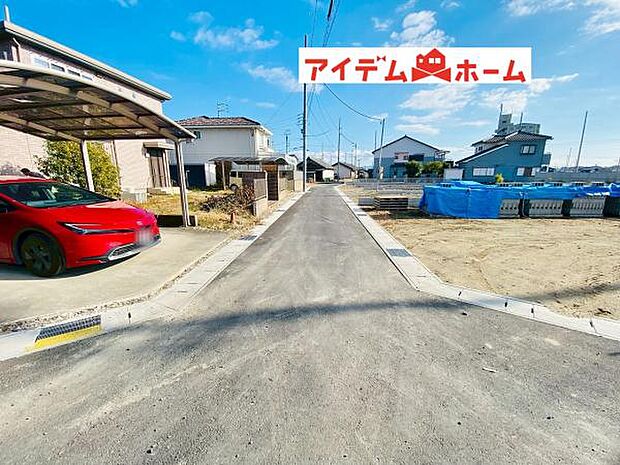 前面道路（2025年12月）撮影