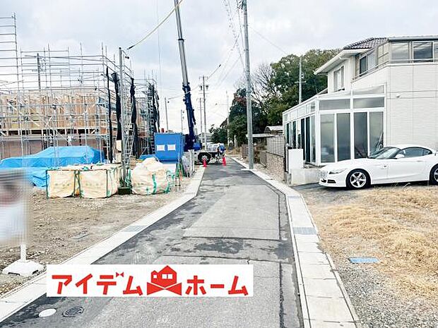 前面道路(2026年1月)撮影