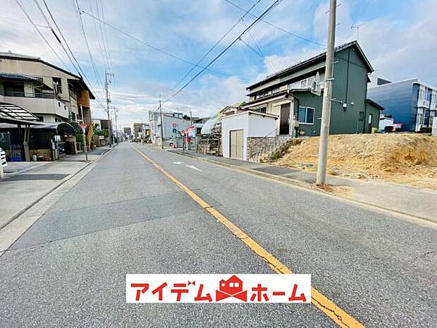 前面道路(2025年12月)撮影