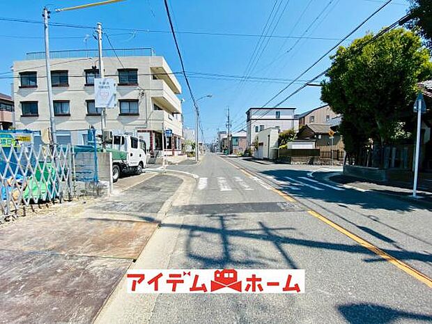 前面道路(2026年4月)撮影