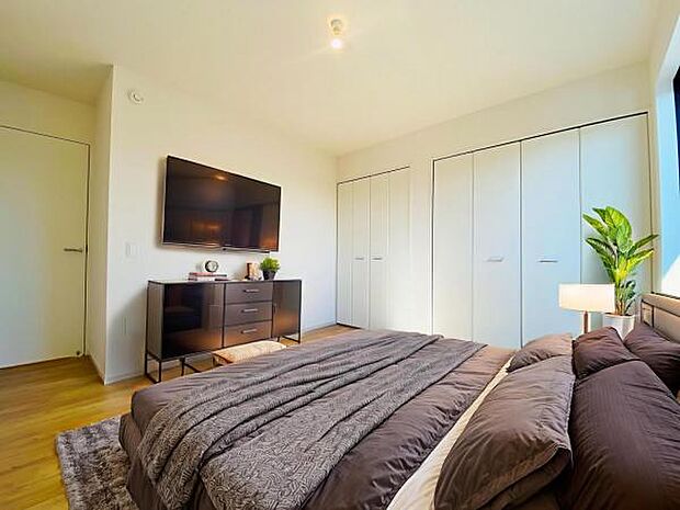 内観（2025年12月）撮影 ※本画像はCGで作成しており、実際に家具は置かれておりません。