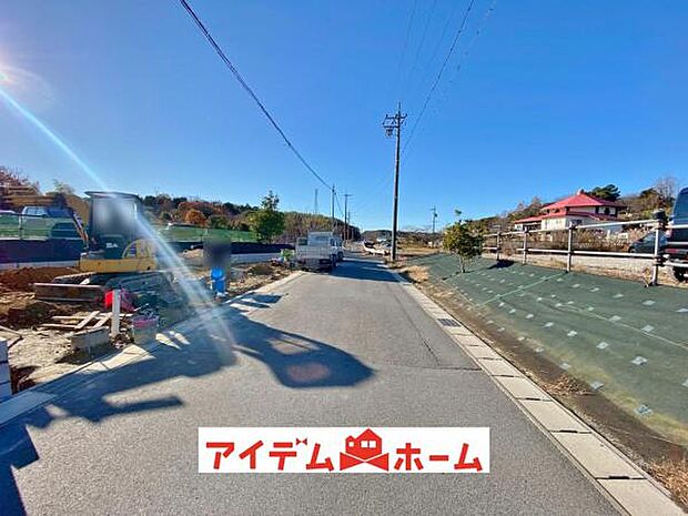 前面道路(2025年12月)撮影