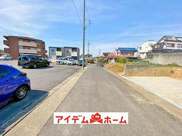 前面道路(2026年3月)撮影