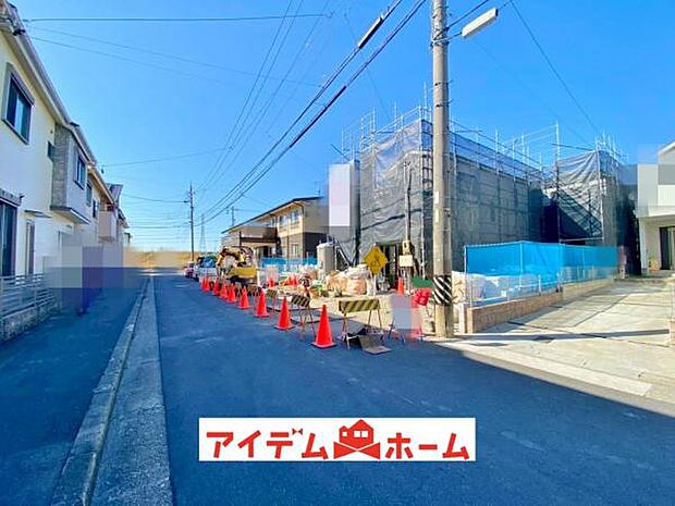 前面道路(2026年3月)撮影