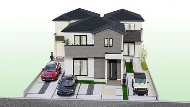 ☆全体完成予想図☆