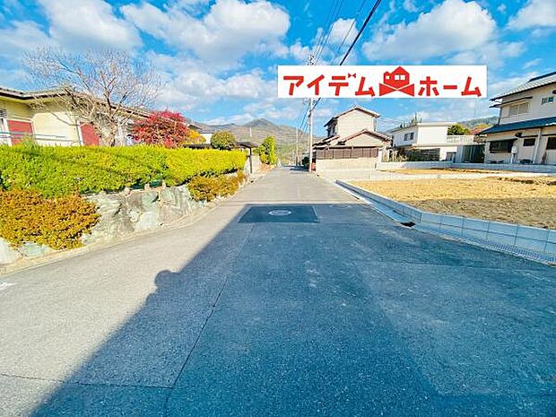 前面道路（2025年12月）撮影