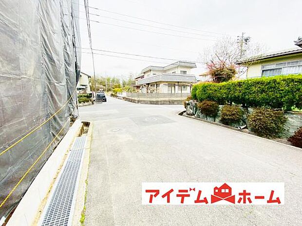 北側道路(2026年3月)撮影