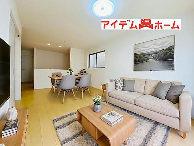 C号棟（2026年4月）撮影 ※本画像はCGで作成しており、実際に家具は置かれておりません。