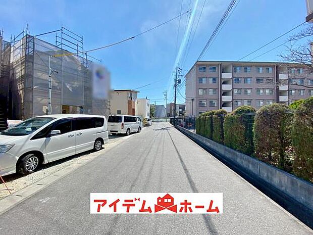 前面道路(2026年3月)撮影