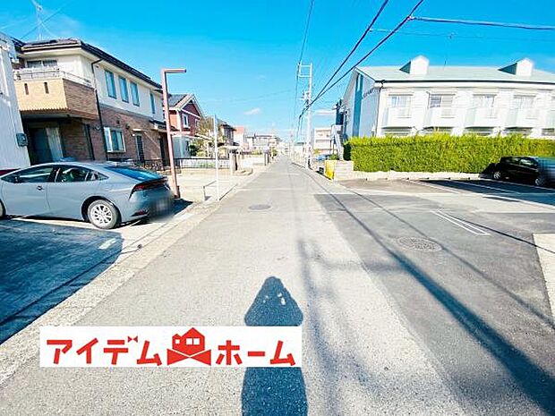 前面道路（2025年12月）撮影