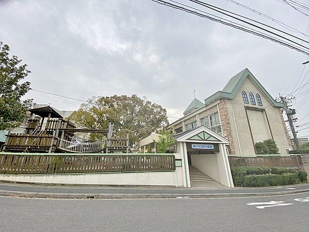 あけの星幼稚園（665m）