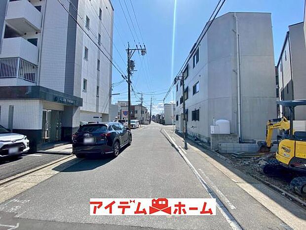 前面道路(2026年3月)撮影