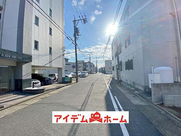 前面道路（2025年12月）撮影