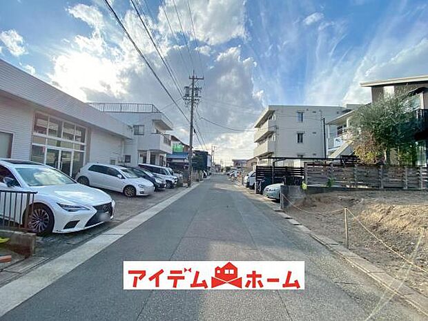 前面道路(2025年11月)撮影