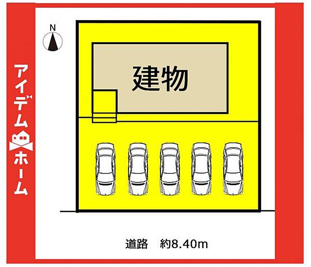 本物件は　号棟です♪