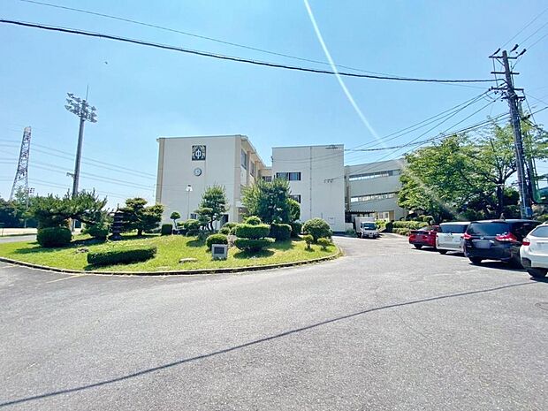 瀬戸市立品野中学校（1940m）