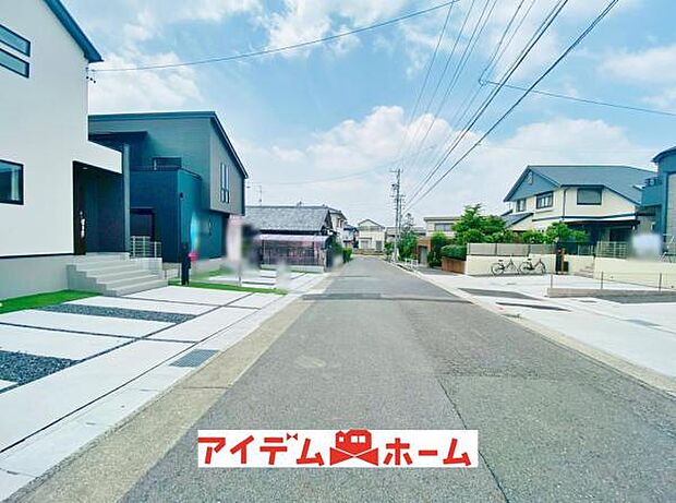 前面道路(2026年5月)撮影