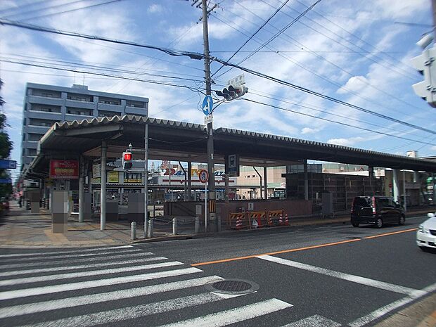 平針駅(1360m)