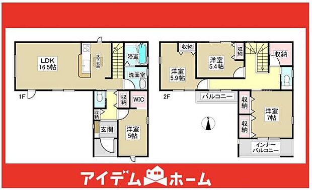 ☆3号棟間取図☆
