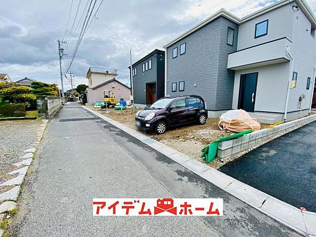 前面道路(2026年3月)撮影