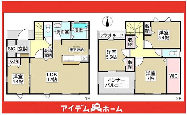 ☆1号棟間取図☆