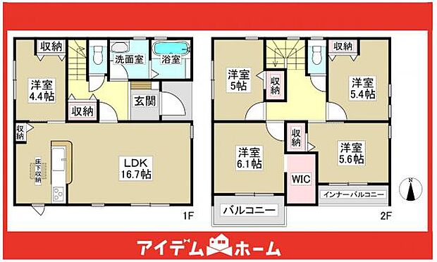 ☆4号棟間取図☆