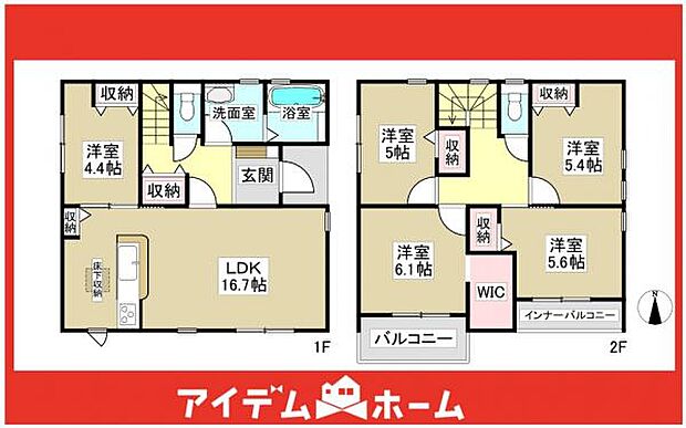 ☆4号棟間取図☆