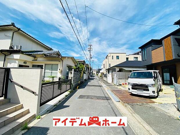 前面道路(2026年7月)撮影
