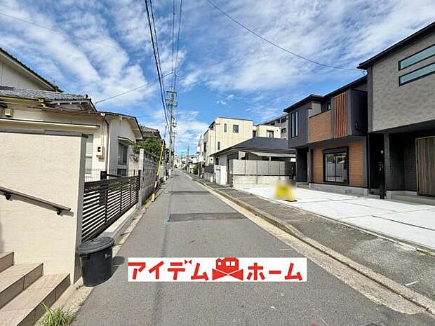 前面道路(2026年9月)撮影