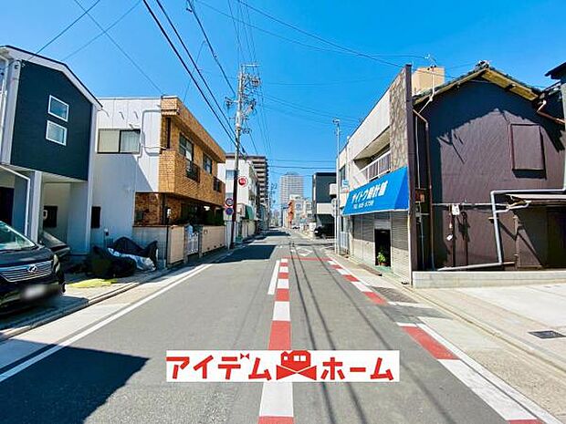 前面道路（2026年5月）撮影