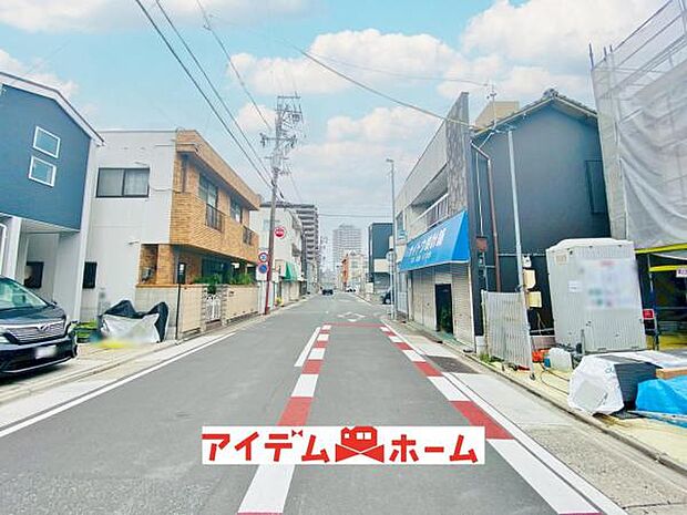 前面道路（2026年4月）撮影