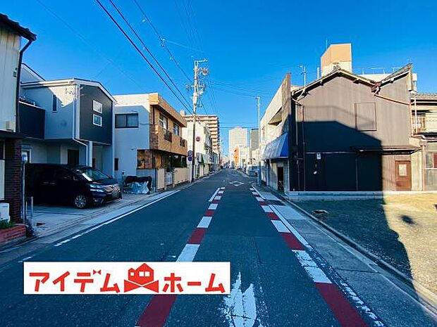 前面道路（2025年12月）撮影