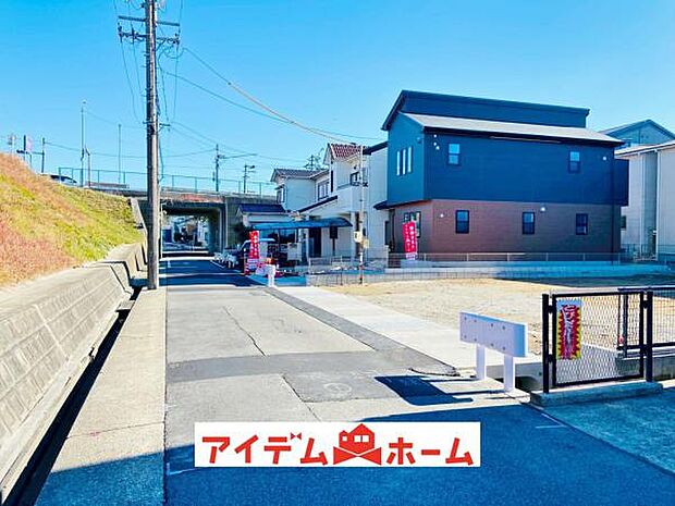 前面道路（2025年12月）撮影