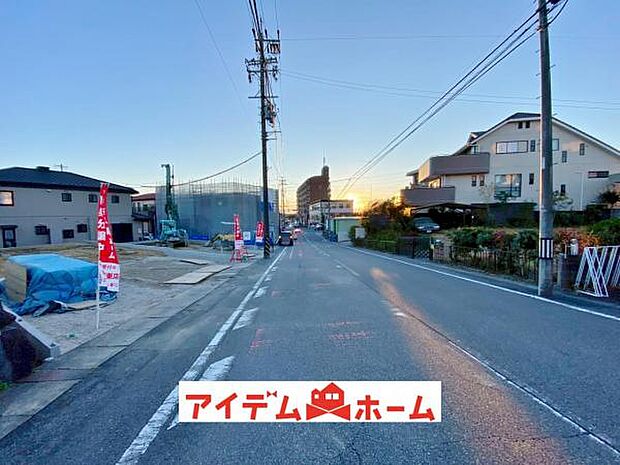 前面道路(2025年12月)撮影