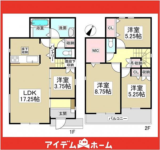 ☆1号棟間取図☆
