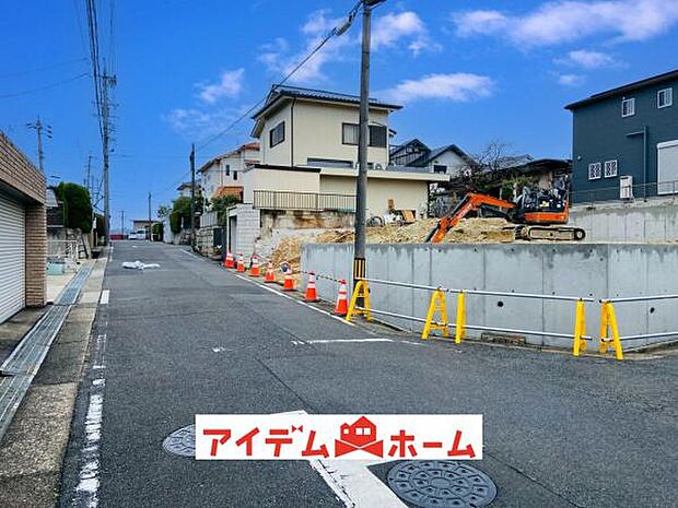 北西道路（2026年3月）撮影