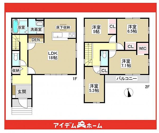 ☆3号棟間取図☆