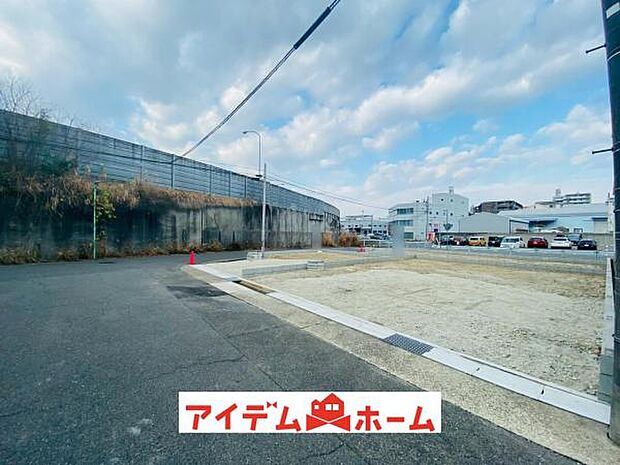 前面道路（2026年1月）撮影