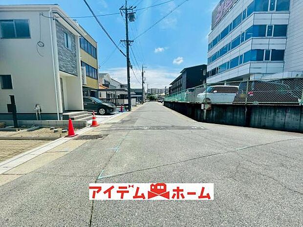 南側道路(2026年6月)撮影