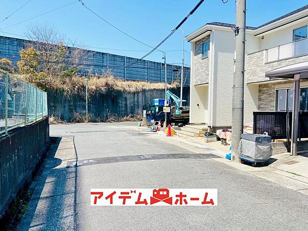 南側道路（2026年4月）撮影