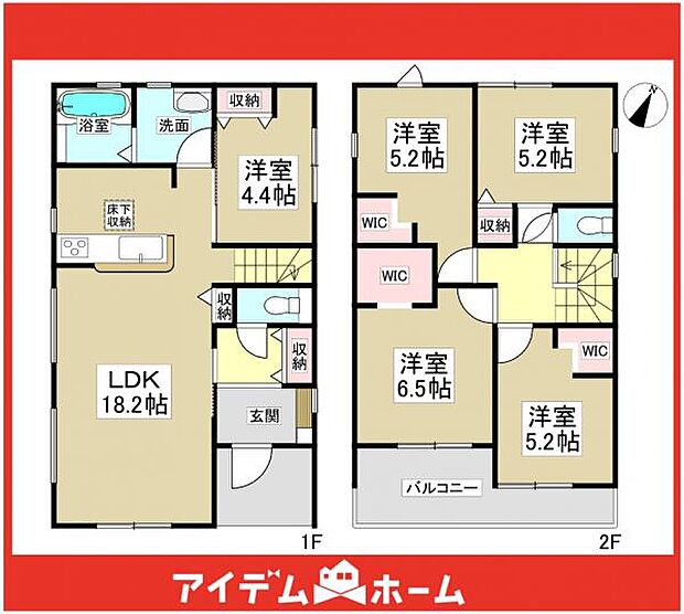 ☆5号棟間取図☆