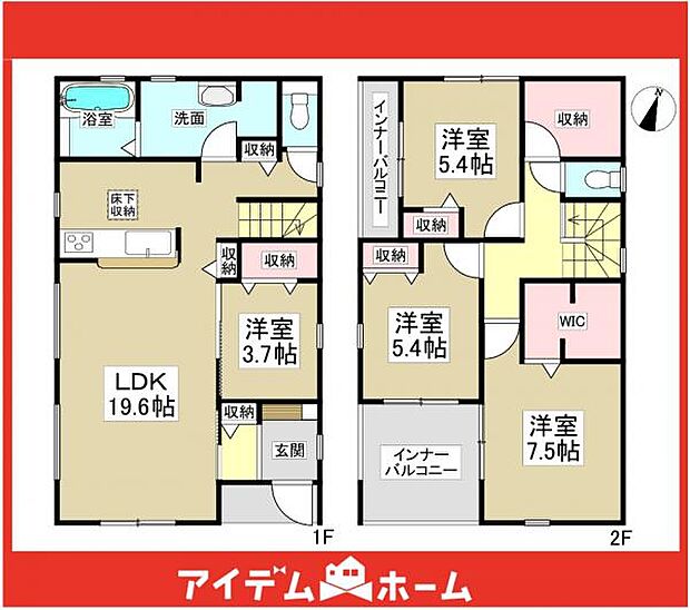 ☆4号棟間取図☆