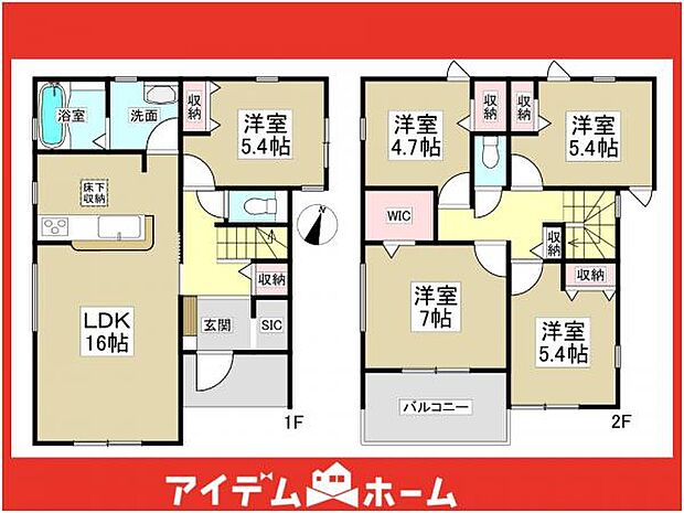 ☆3号棟間取図☆