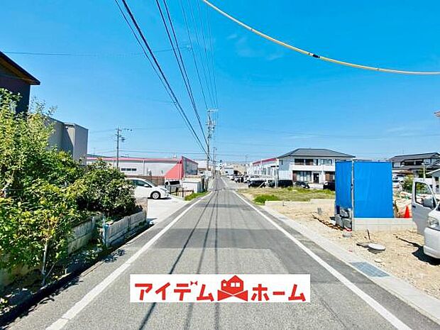 前面道路(2026年4月)撮影