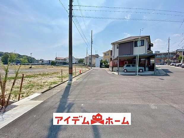 前面道路(2025年8月)撮影