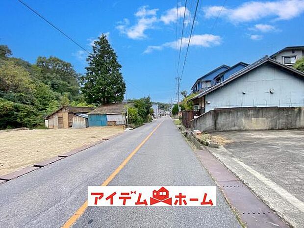 前面道路(2025年10月)撮影