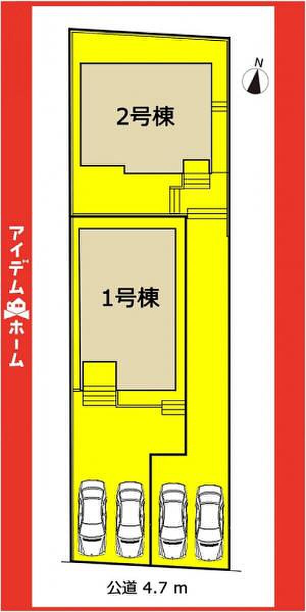本物件は2号棟です♪
