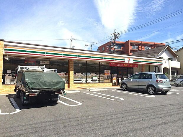 セブン-イレブン 名古屋新宿1丁目店(405m)